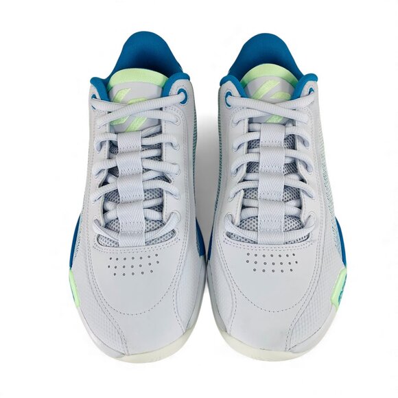Nike Jordan Luka .77 Football Grey Laser Blue Men\'s Basketball Shoes HF0806-002